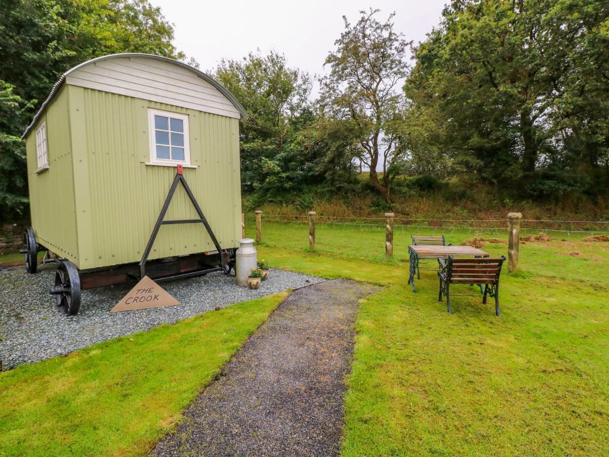 Shepherds Hut - The Crook Милфорд-Хейвен Экстерьер фото